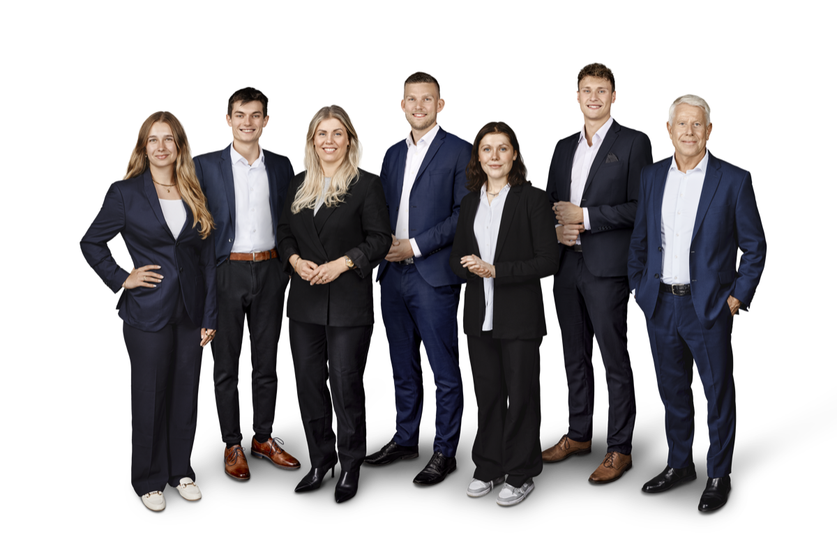 Teamet hos Home Allerød-Lynge